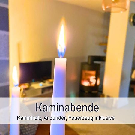 Strandhaus Mathea - Ruhige Lage Direkt Am Fleesensee - Parkplatz, Kamin, Sauna - Familienfreundlich Unter Gohren Ngoại thất bức ảnh