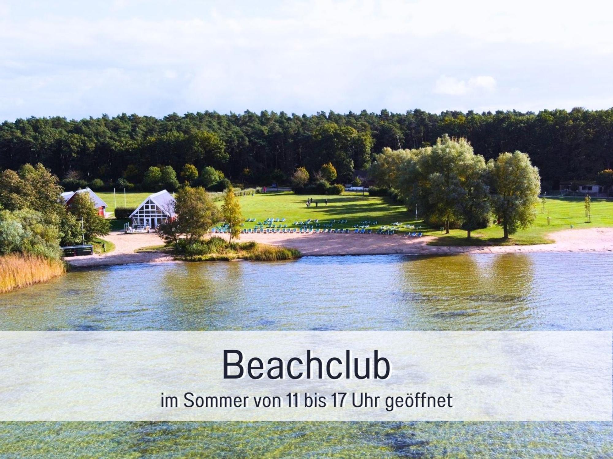 Strandhaus Mathea - Ruhige Lage Direkt Am Fleesensee - Parkplatz, Kamin, Sauna - Familienfreundlich Unter Gohren Ngoại thất bức ảnh
