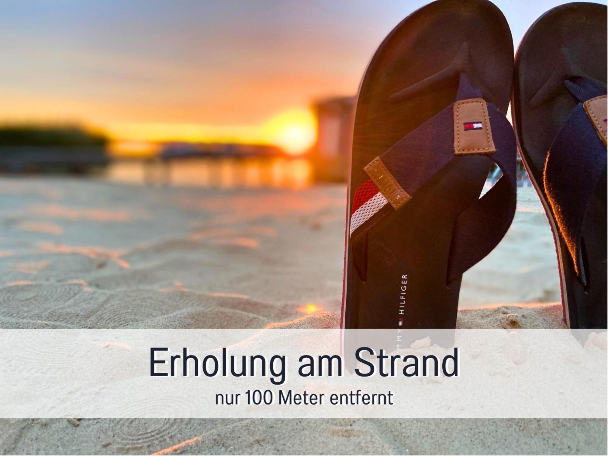 Strandhaus Mathea - Ruhige Lage Direkt Am Fleesensee - Parkplatz, Kamin, Sauna - Familienfreundlich Unter Gohren Ngoại thất bức ảnh