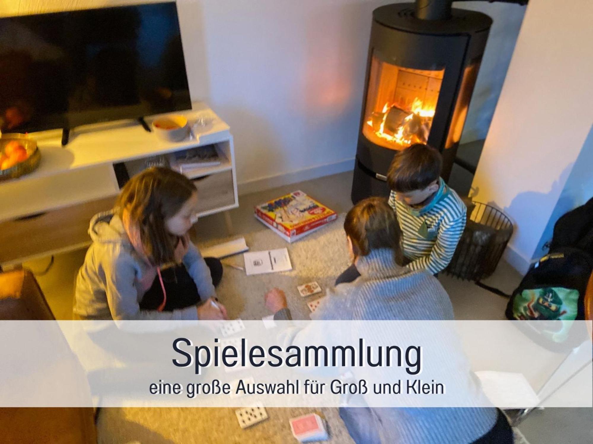 Strandhaus Mathea - Ruhige Lage Direkt Am Fleesensee - Parkplatz, Kamin, Sauna - Familienfreundlich Unter Gohren Ngoại thất bức ảnh