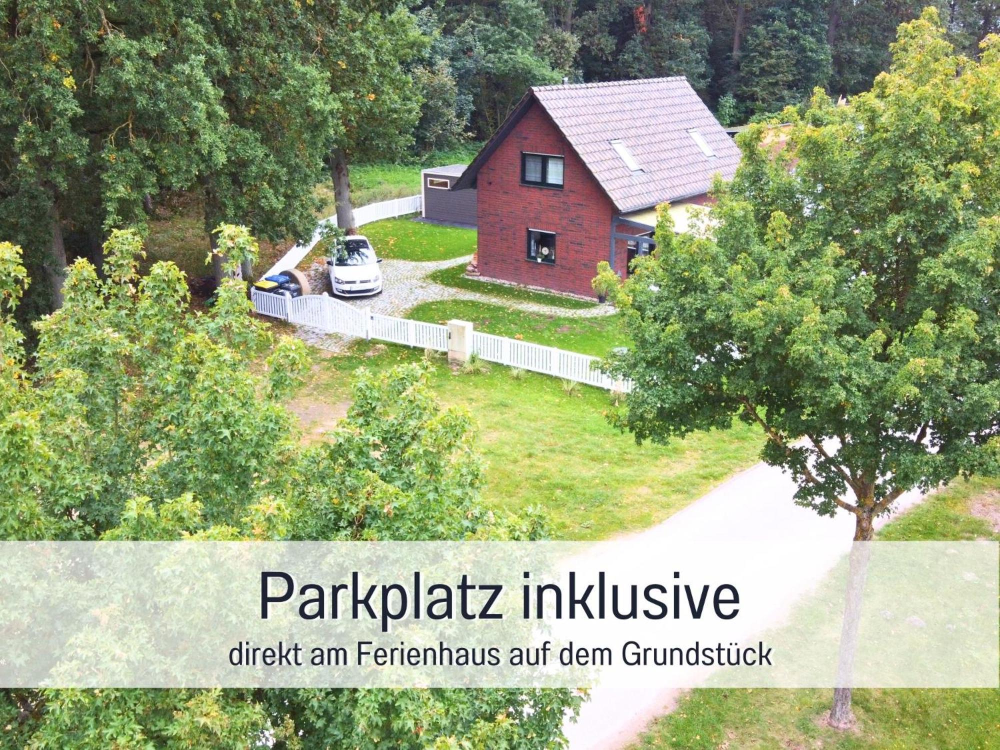 Strandhaus Mathea - Ruhige Lage Direkt Am Fleesensee - Parkplatz, Kamin, Sauna - Familienfreundlich Unter Gohren Ngoại thất bức ảnh