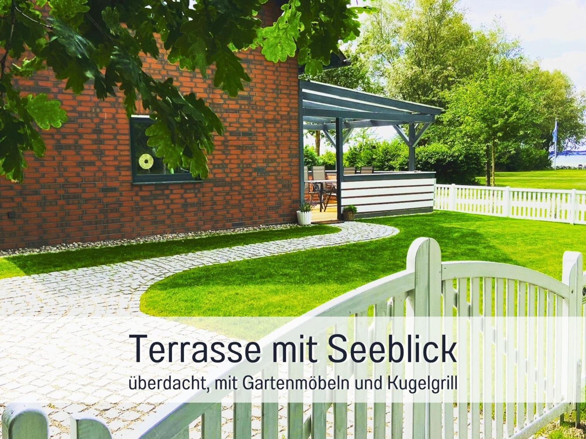 Strandhaus Mathea - Ruhige Lage Direkt Am Fleesensee - Parkplatz, Kamin, Sauna - Familienfreundlich Unter Gohren Ngoại thất bức ảnh